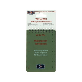 Carnet impermeabil BCB CD456 - Oliv