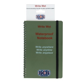 Carnet impermeabil BCB CD457 - Oliv