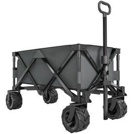 Carucior pentru transport pana la 70 kg 108x55 cm - Gri