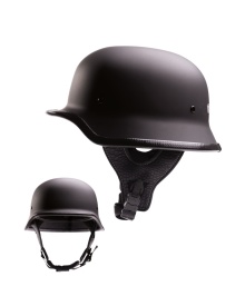 Casca germana M35 - Negru