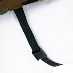 Casca tactica pentru copii de luxe - Woodland