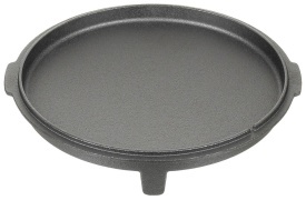 Ceaun din fonta Dutch Oven 5.7 l Fox - Negru