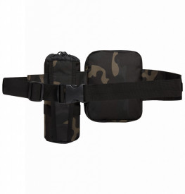 Centura cu pouch si husa pentru bidon - Dark camo