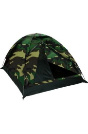 Cort 2 persoane iglu superior - Woodland