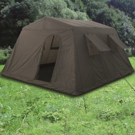 Cort militar 3.4m x 3.1m - Oliv