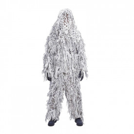 Costum ghillie recon jackal - Alb