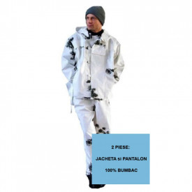 Costum Vanatoare 2 Piese - Camuflaj Zapada
