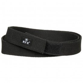 Curea cu velcro - Negru