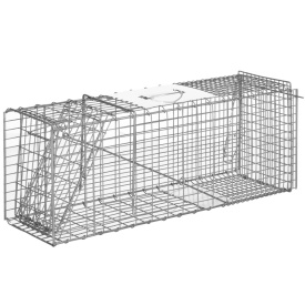 Cusca capcana pentru animale 81 x 26 x 34,5 cm