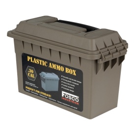 Cutie de munitie din plastic Cal. 30 - Oliv