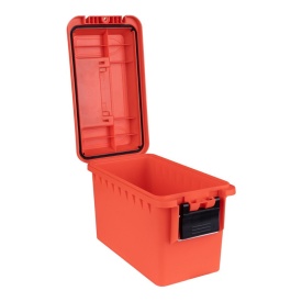 Cutie de munitie din plastic Cal. 50 - Portocaliu