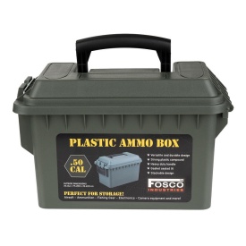 Cutie de munitie din plastic Cal. 50 - Verde