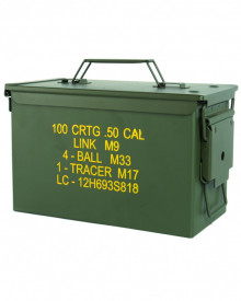 Cutie munitie M2A1 Cal. 50 - Oliv