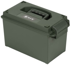 Cutie tip US Ammo Box din plastic calibru 50 mm - Oliv