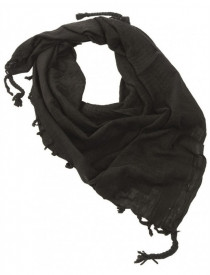 Esarfa shemagh - Negru