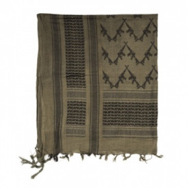 Esarfa shemagh rifles - Oliv negru