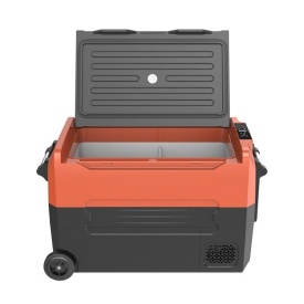 Frigider auto cu compresor smart cooler, cu bluetooth si roți capacitate 45L