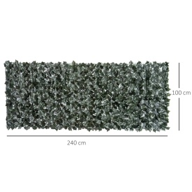 Gard artificial 2.4 x 1 m - Verde
