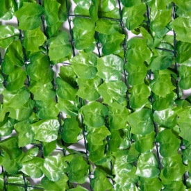 Gard artificial 3 x 1.5 m - Verde