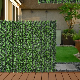 Gard artificial 3 x 1 m - Verde