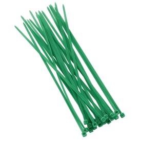 Gard artificial extensibil cu 2 sectiuni din poliester si ratan 200x100 cm - Verde