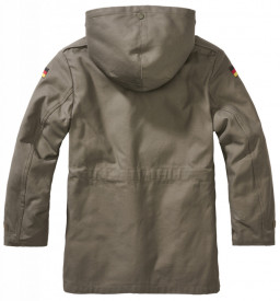 Geaca parka BW copii Brandit - Oliv