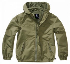 Geaca summerwindbreaker copii Brandit - Oliv