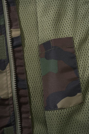 Geaca summerwindbreaker copii Brandit - Woodland