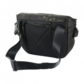 Geanta de umar Messenger Elite Hex M-Tac - Dark camo