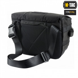 Geanta de umar Messenger Elite Hex M-Tac - Negru