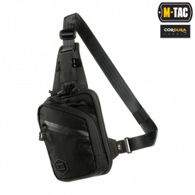 Geanta de umar pentru pistol Elite Hex M-Tac - Negru