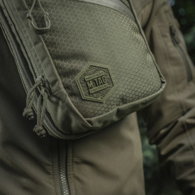 Geanta de umar pentru pistol Elite Hex M-Tac - Oliv