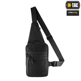 Geanta de umar tactica Sling Elite Gen.IV M-Tac CORDURA - Negru