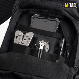 Geanta de umar Urban Line City Hunter Hexagon Hex M-Tac - Negru