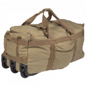 Geanta troler combat Duffle - Coyote