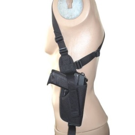 Ham vertical din cordura - Negru