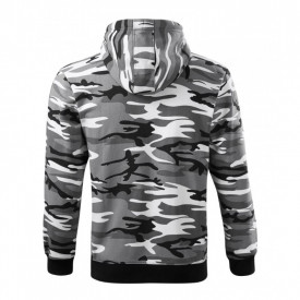 Hanorac camo zipper - Urban