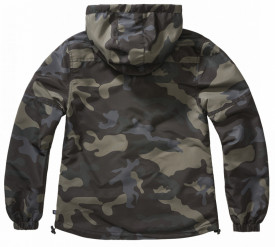 Hanorac de dama Summer Windbreaker - Darkcamo
