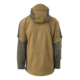 Hanorac Helikon Tracer Polycotton Stretch Ripstop - Coyote / Taiga Green