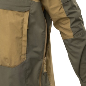 Hanorac Helikon Tracer Polycotton Stretch Ripstop - Coyote / Taiga Green