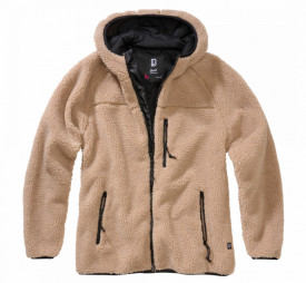 Hanorac Teddyfleece worker dama - Coyote