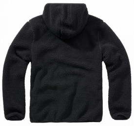 Hanorac Teddyfleece worker - Negru