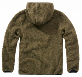 Hanorac Teddyfleece worker - Oliv
