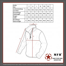 Hanorac termic lightweight - Oliv