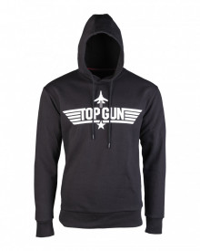 Hanorac Top Gun - Negru