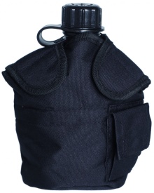 Husa bidon US Style - Negru