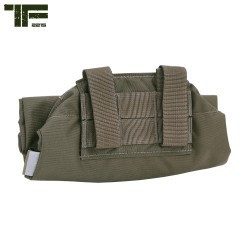Husa cu sistem molle pentru cartuse folosite - Oliv