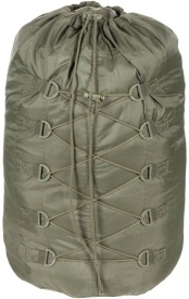 Husa de compresie BW pentru sac de dormit - Oliv