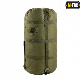 Husa de compresie pentru sac de dormit large M-Tac - Oliv