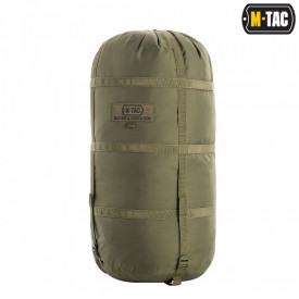 Husa de compresie pentru sac de dormit mediu M-Tac - Oliv
